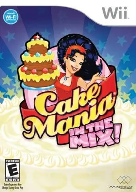 Cake Mania- In The Mix! box cover front